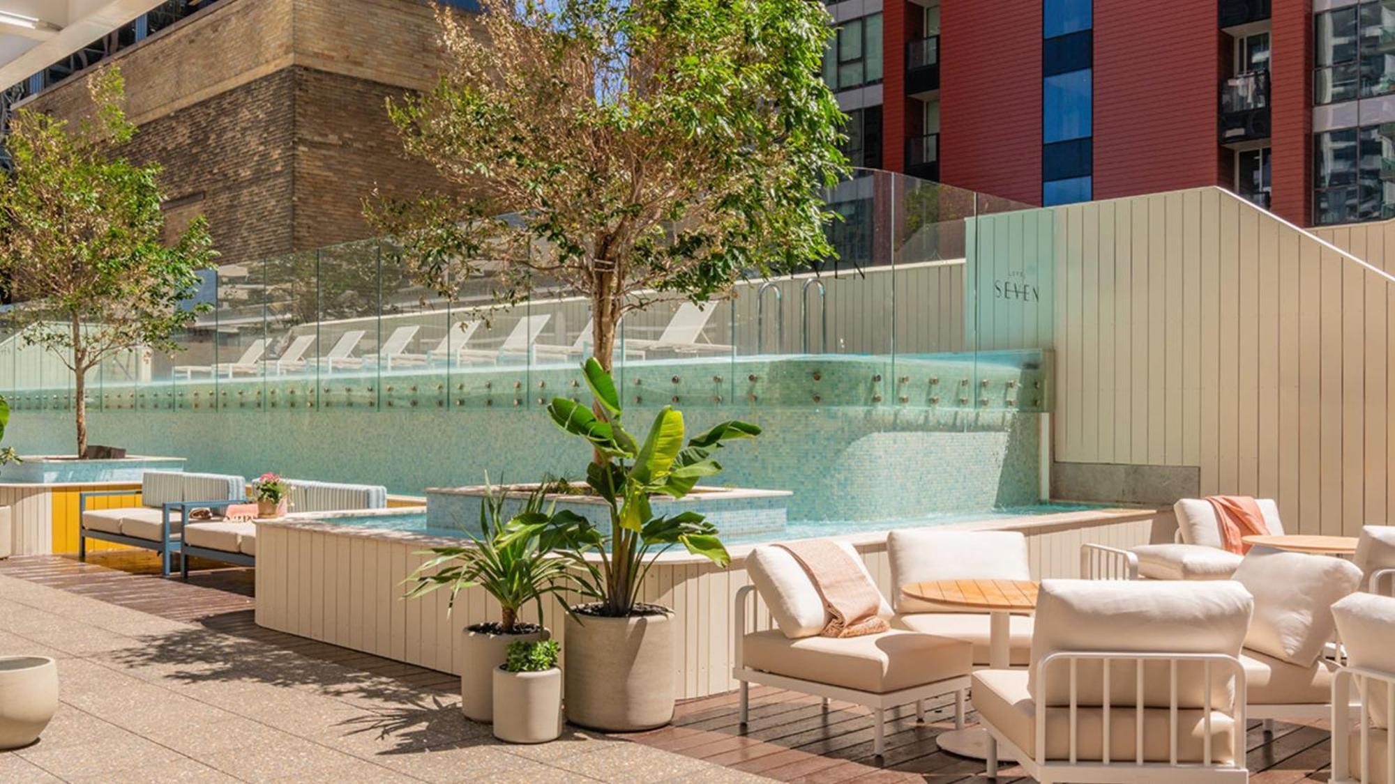 Отель Kimpton Margot Sydney By Ihg Экстерьер фото The pool at the Hotel