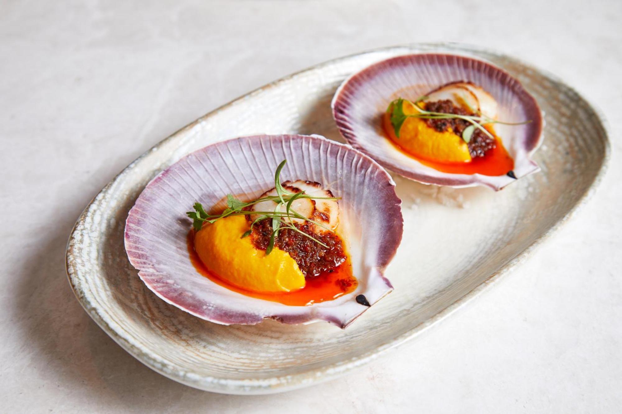 Отель Kimpton Margot Sydney By Ihg Экстерьер фото Scallops with saffron
