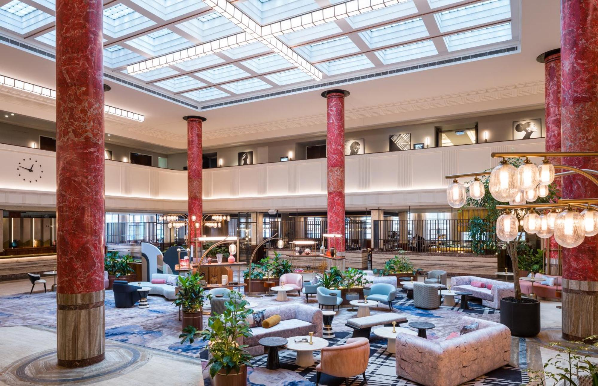 Отель Kimpton Margot Sydney By Ihg Экстерьер фото The lobby of the InterContinental Berlin