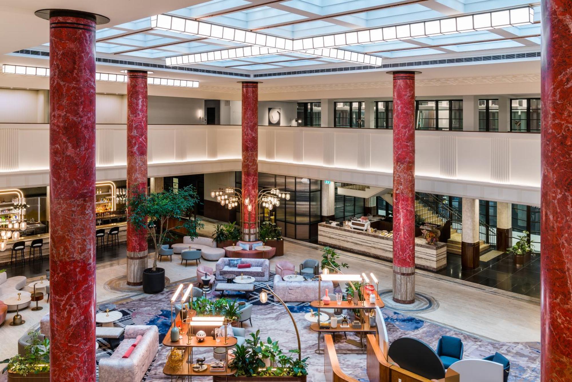 Отель Kimpton Margot Sydney By Ihg Экстерьер фото The lobby of the hotel