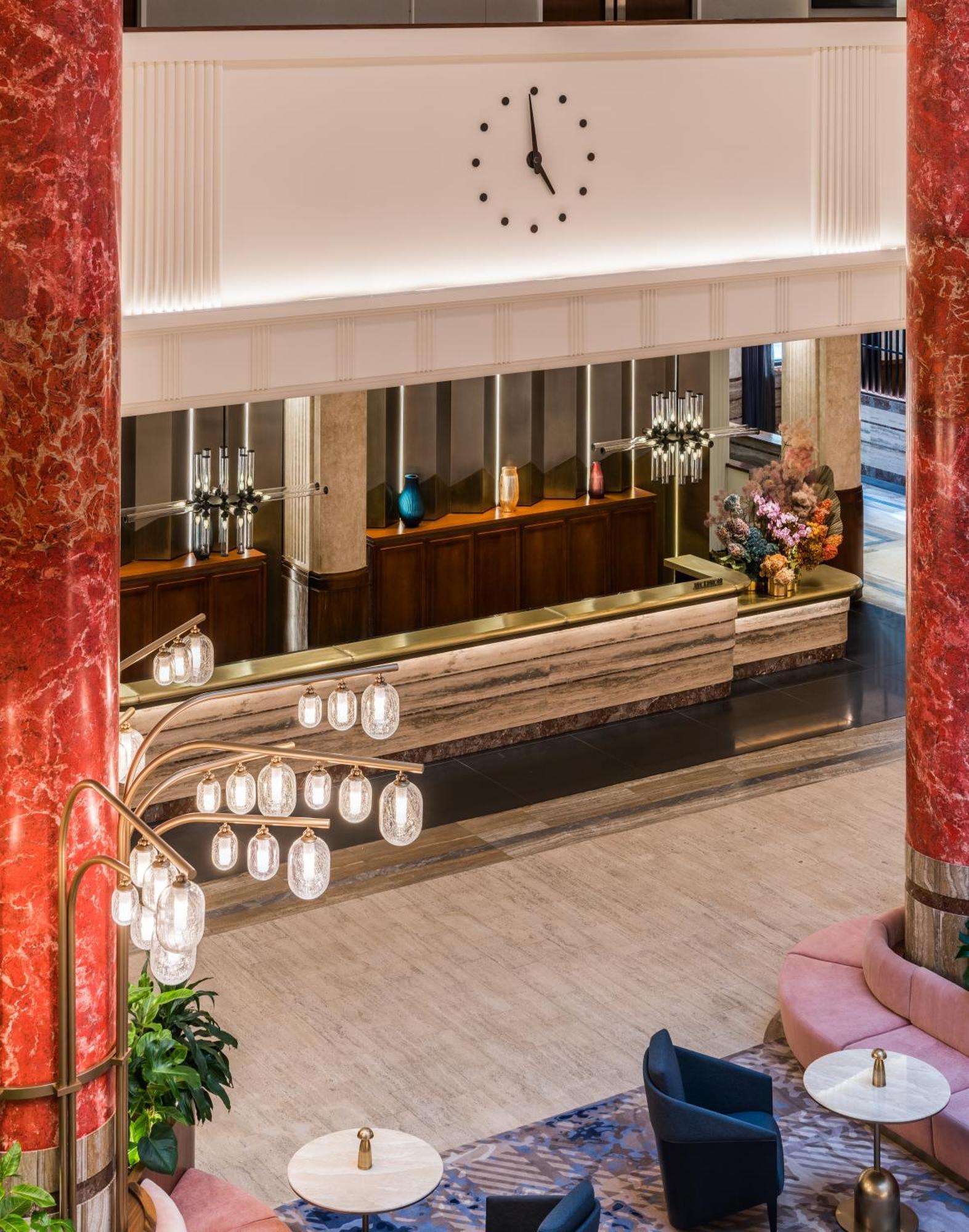 Отель Kimpton Margot Sydney By Ihg Экстерьер фото The lobby of the hotel