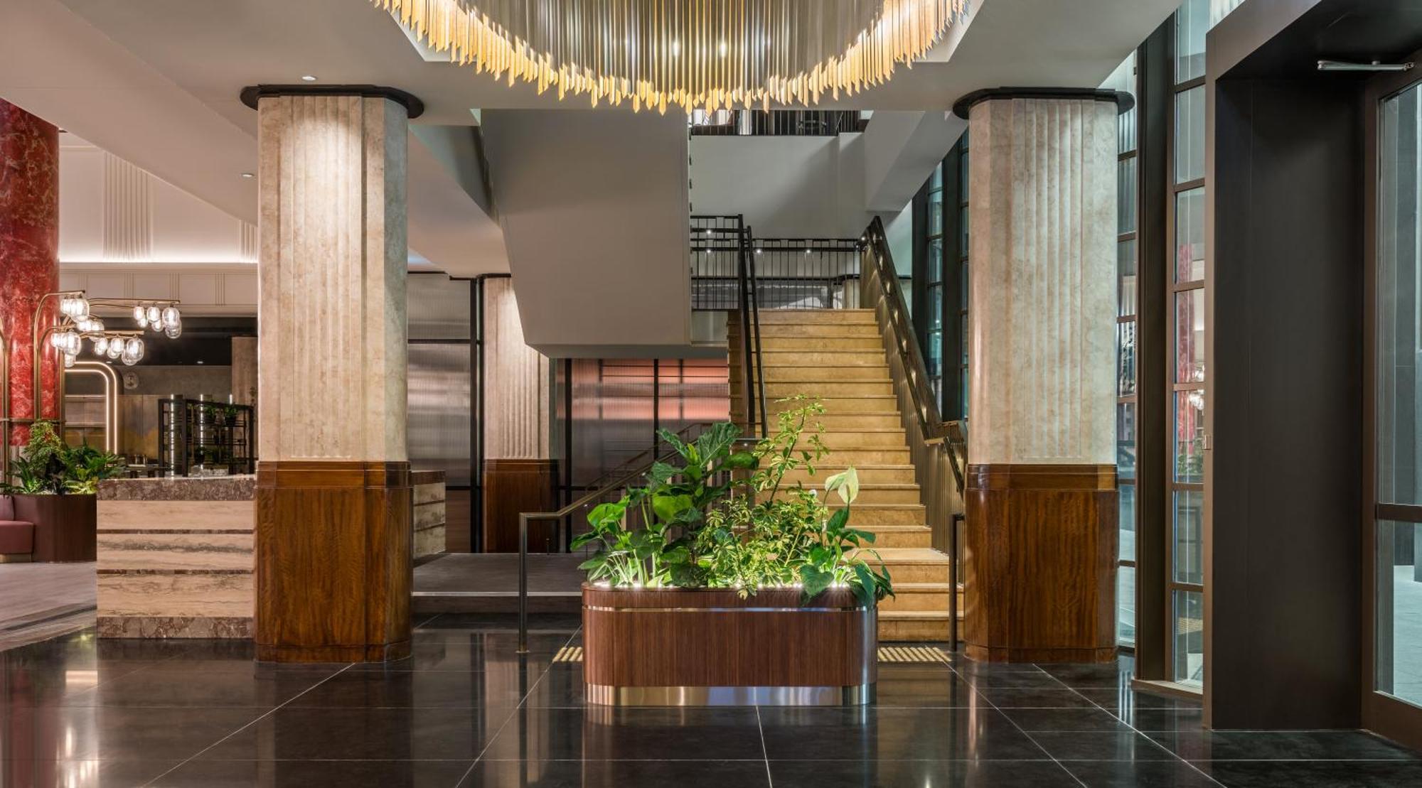 Отель Kimpton Margot Sydney By Ihg Экстерьер фото The lobby of the hotel