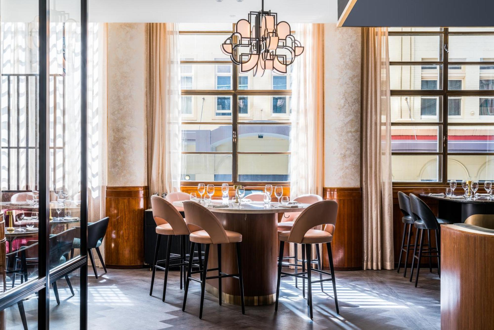 Отель Kimpton Margot Sydney By Ihg Экстерьер фото Interior of the restaurant