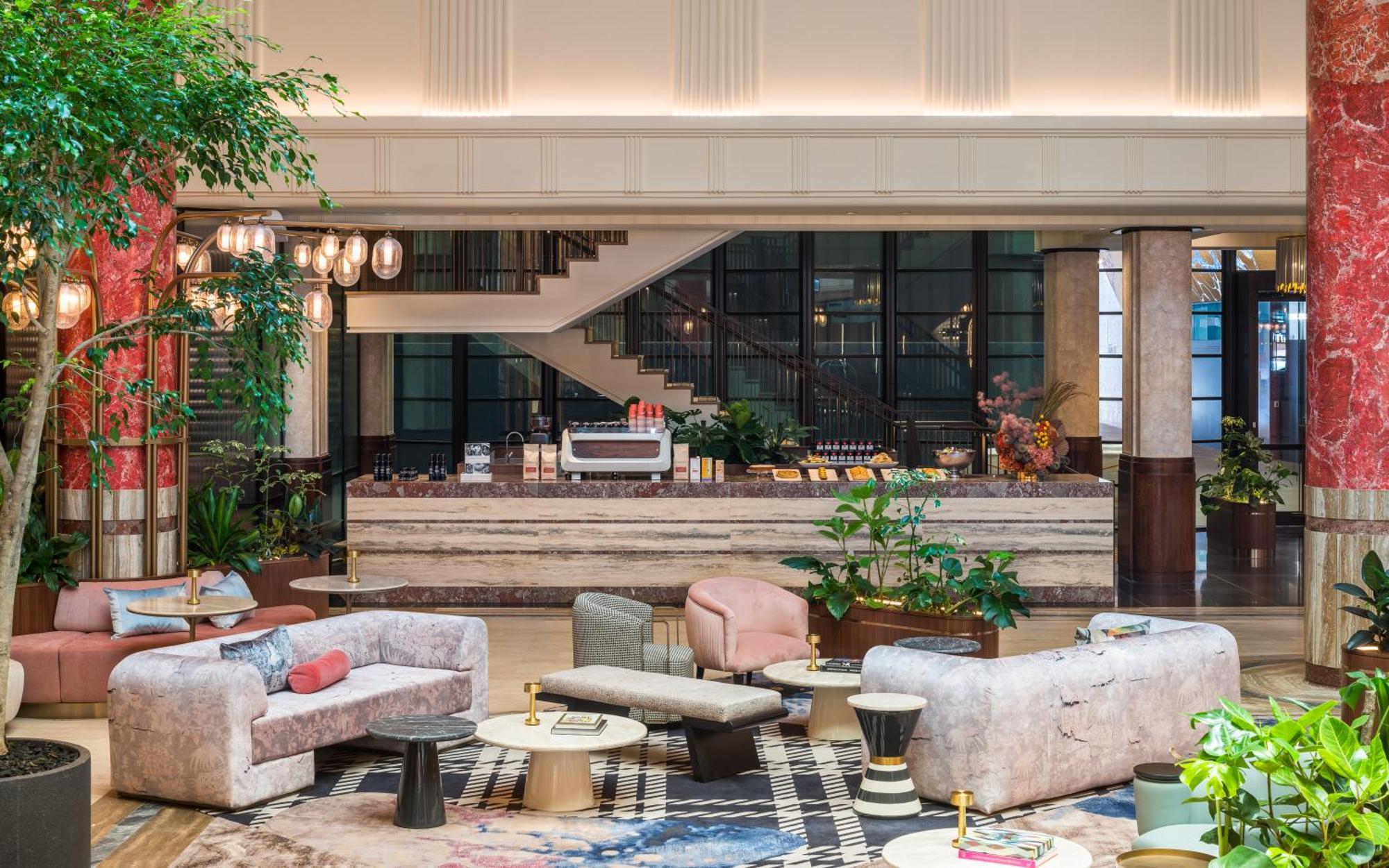 Отель Kimpton Margot Sydney By Ihg Экстерьер фото The lobby of the hotel