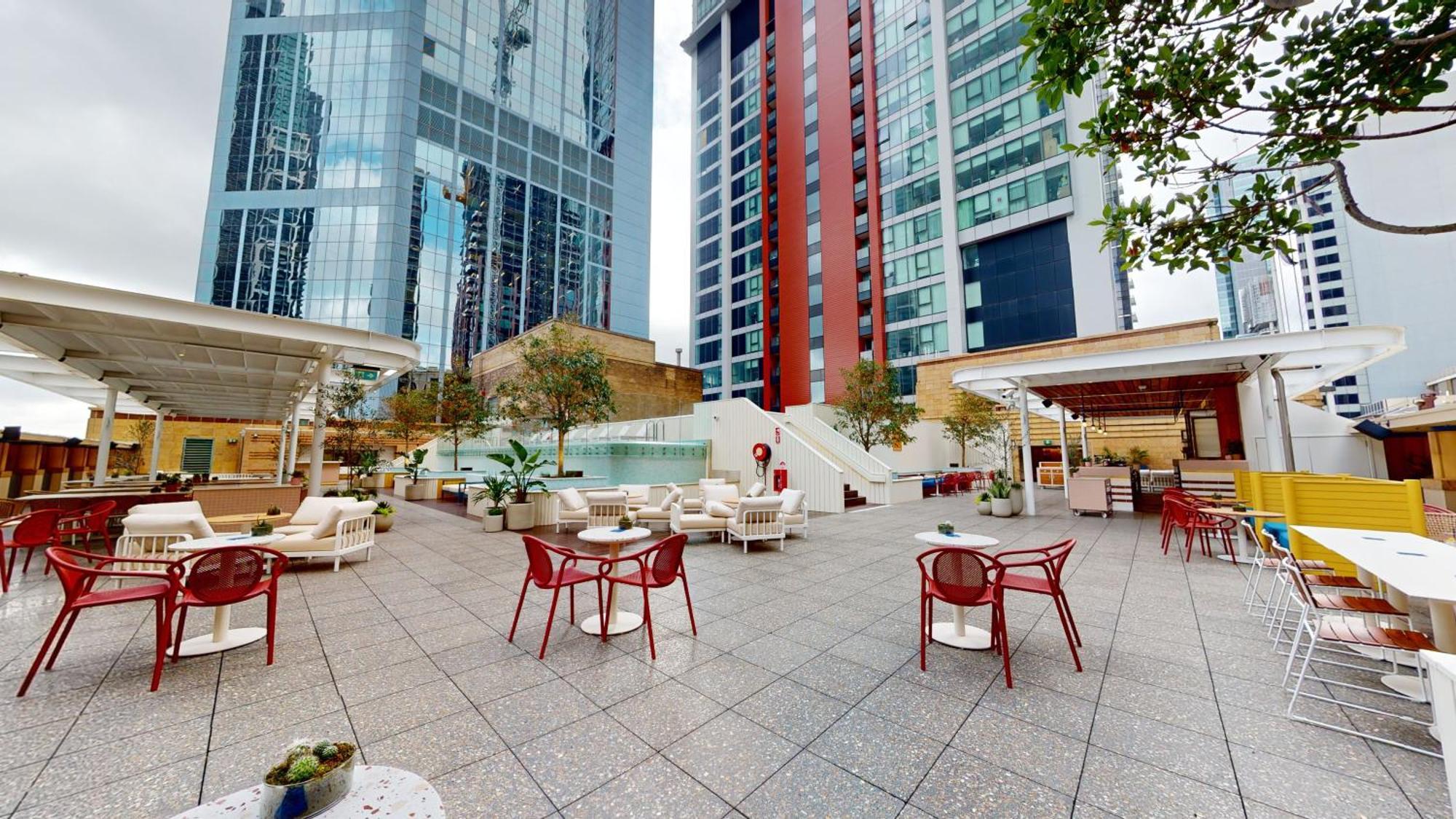 Отель Kimpton Margot Sydney By Ihg Экстерьер фото The Sky Garden