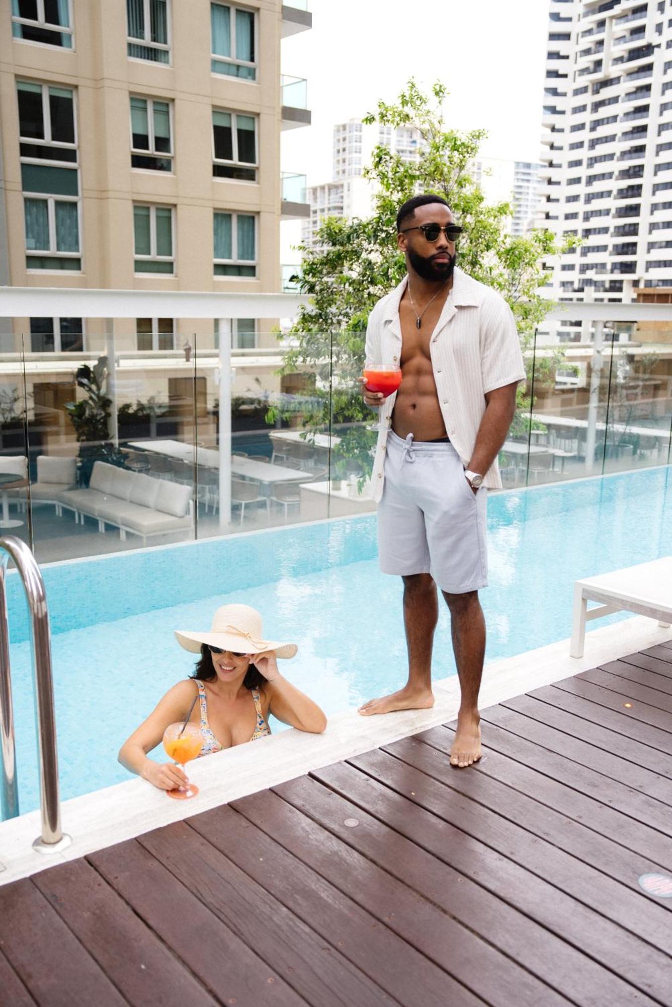 Отель Kimpton Margot Sydney By Ihg Экстерьер фото The pool at the W South Beach