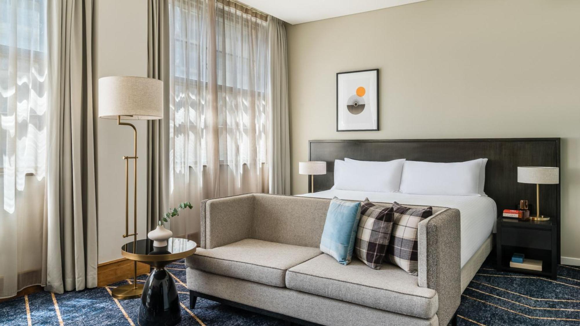 Отель Kimpton Margot Sydney By Ihg Экстерьер фото A bedroom at the hotel